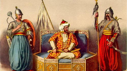 Osmanli Kadilari Osmanli Devleti Nin Altin Adamlari Tarihli Sanat
